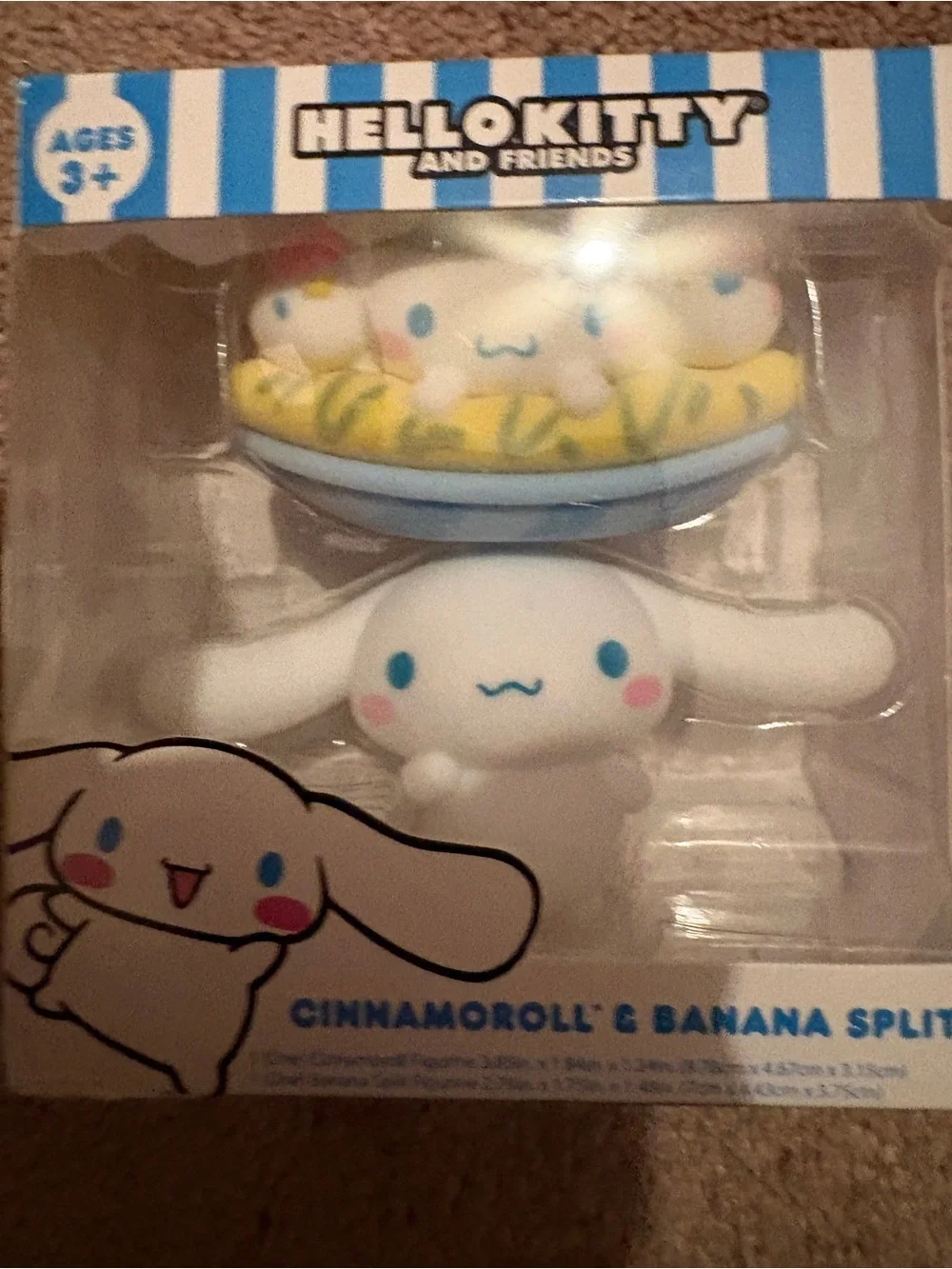 Sanrio Cinnamoroll figurine set